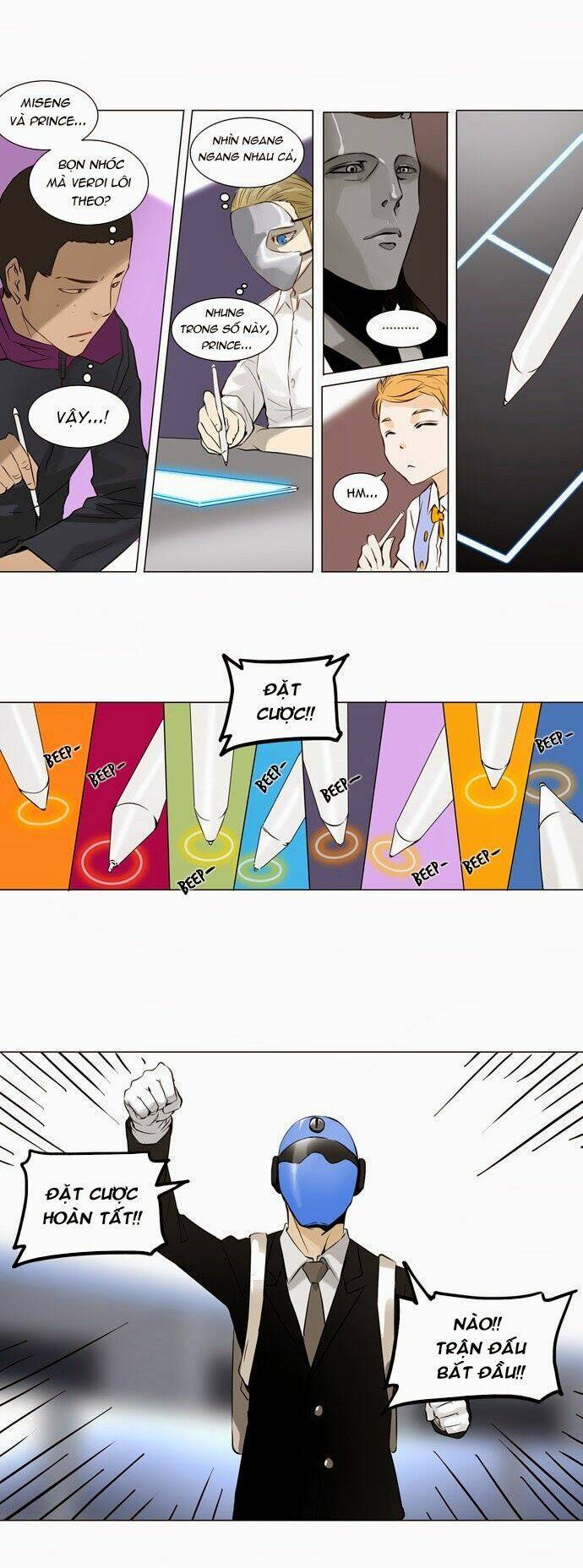 Cuộc Chiến Trong Tòa Tháp - Tower Of God: Chapter 149