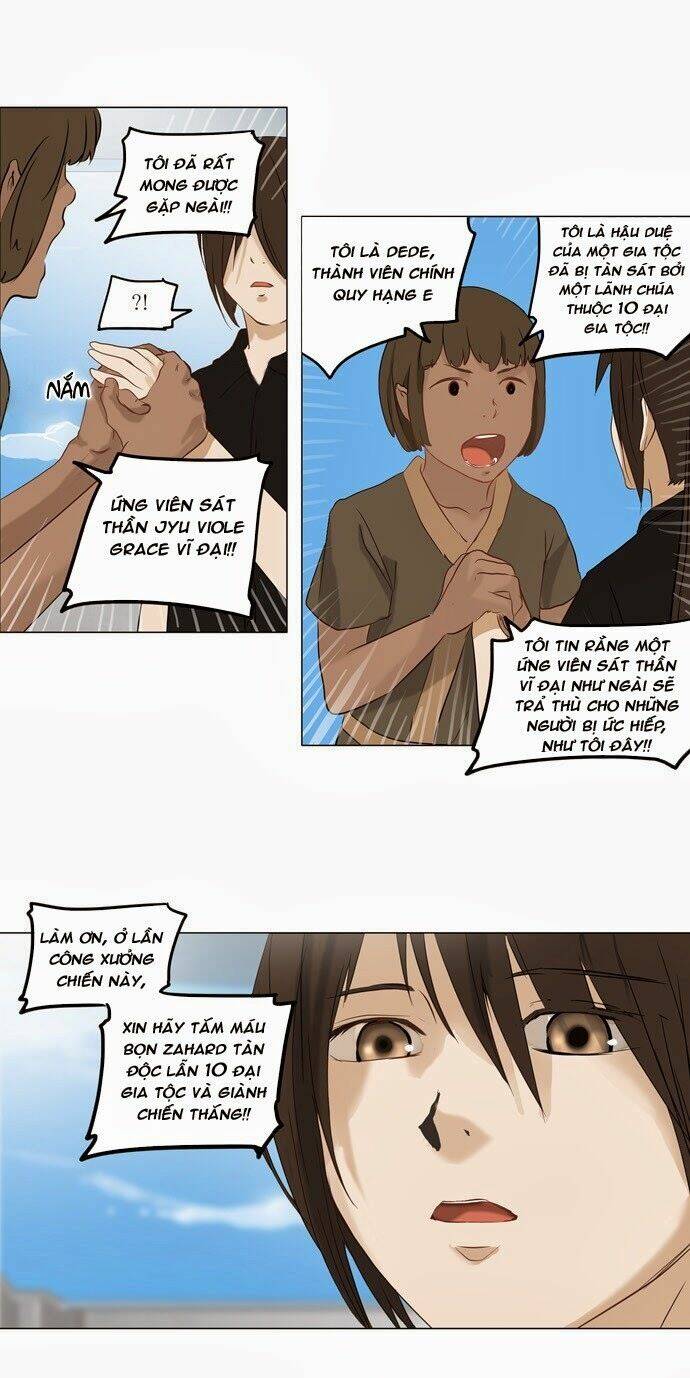 Cuộc Chiến Trong Tòa Tháp - Tower Of God: Chapter 149
