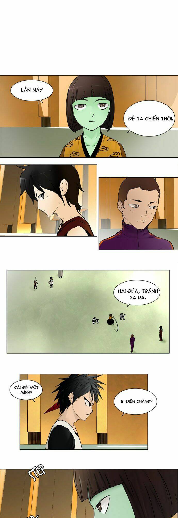 Cuộc Chiến Trong Tòa Tháp - Tower Of God: Chapter 15