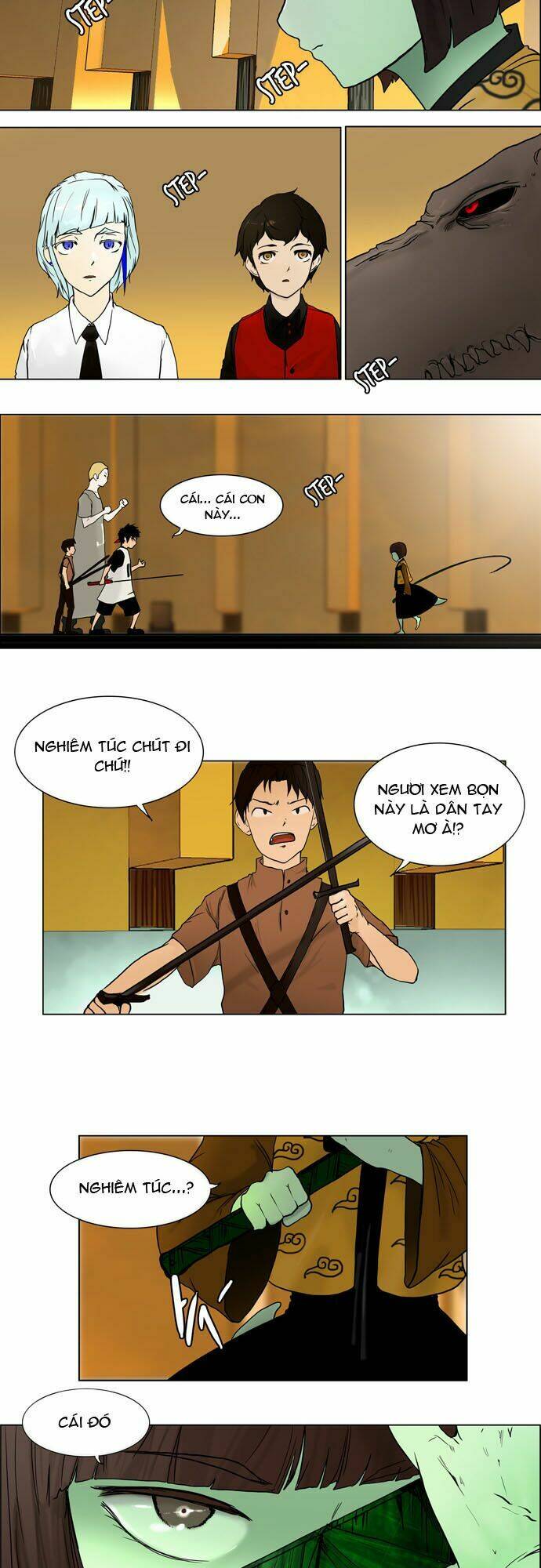 Cuộc Chiến Trong Tòa Tháp - Tower Of God: Chapter 15