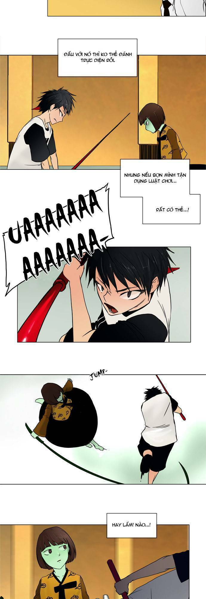 Cuộc Chiến Trong Tòa Tháp - Tower Of God: Chapter 15
