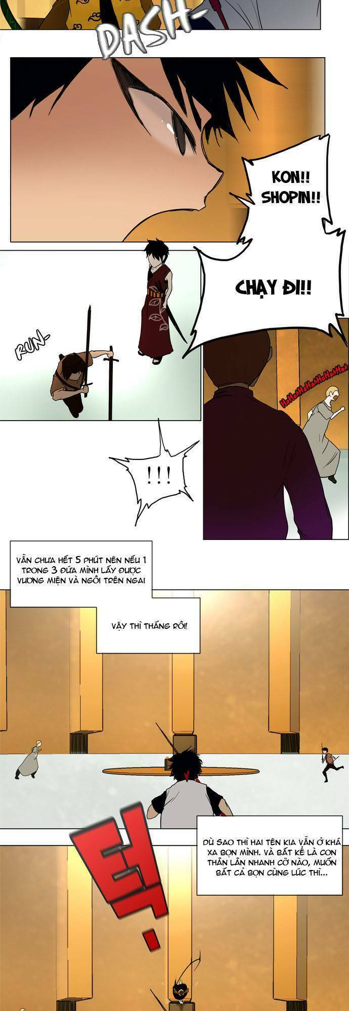 Cuộc Chiến Trong Tòa Tháp - Tower Of God: Chapter 15