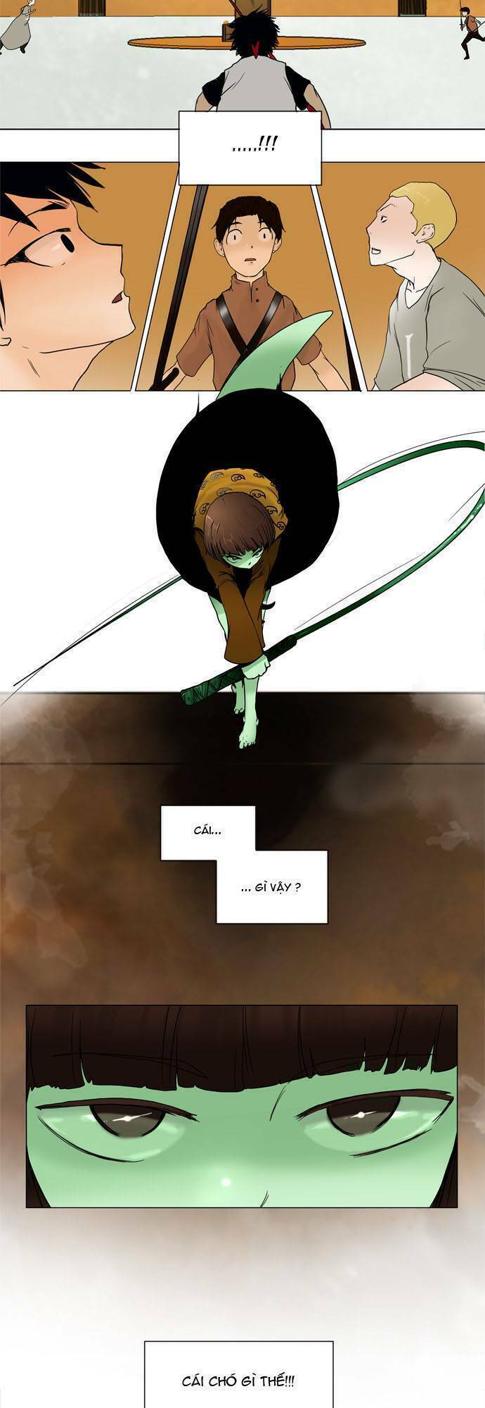 Cuộc Chiến Trong Tòa Tháp - Tower Of God: Chapter 15