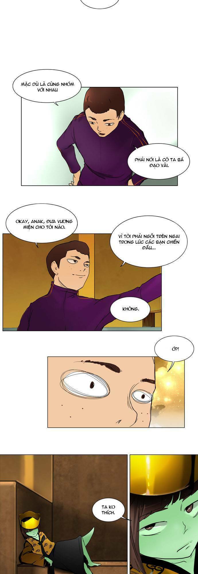 Cuộc Chiến Trong Tòa Tháp - Tower Of God: Chapter 15
