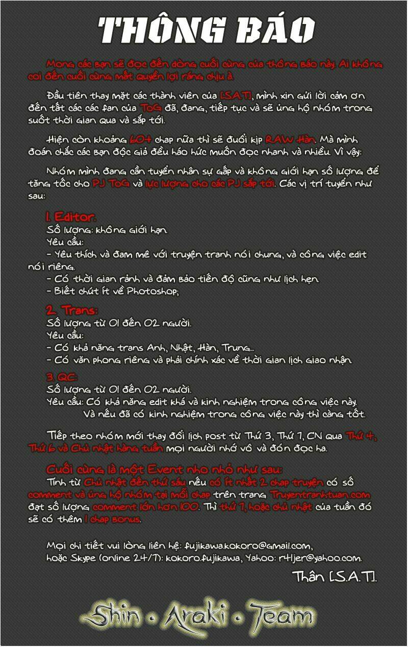 Cuộc Chiến Trong Tòa Tháp - Tower Of God: Chapter 152