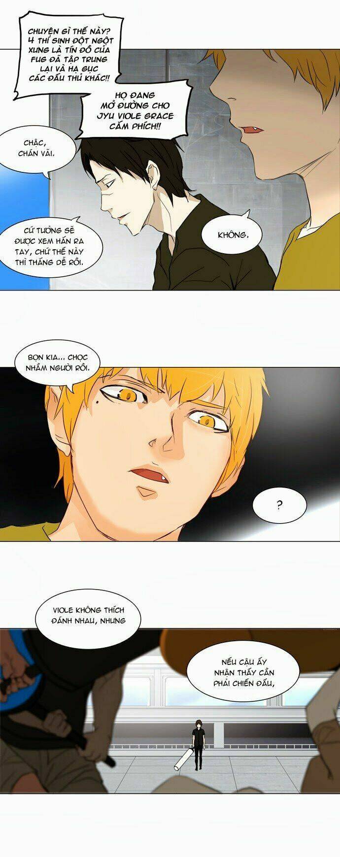 Cuộc Chiến Trong Tòa Tháp - Tower Of God: Chapter 152