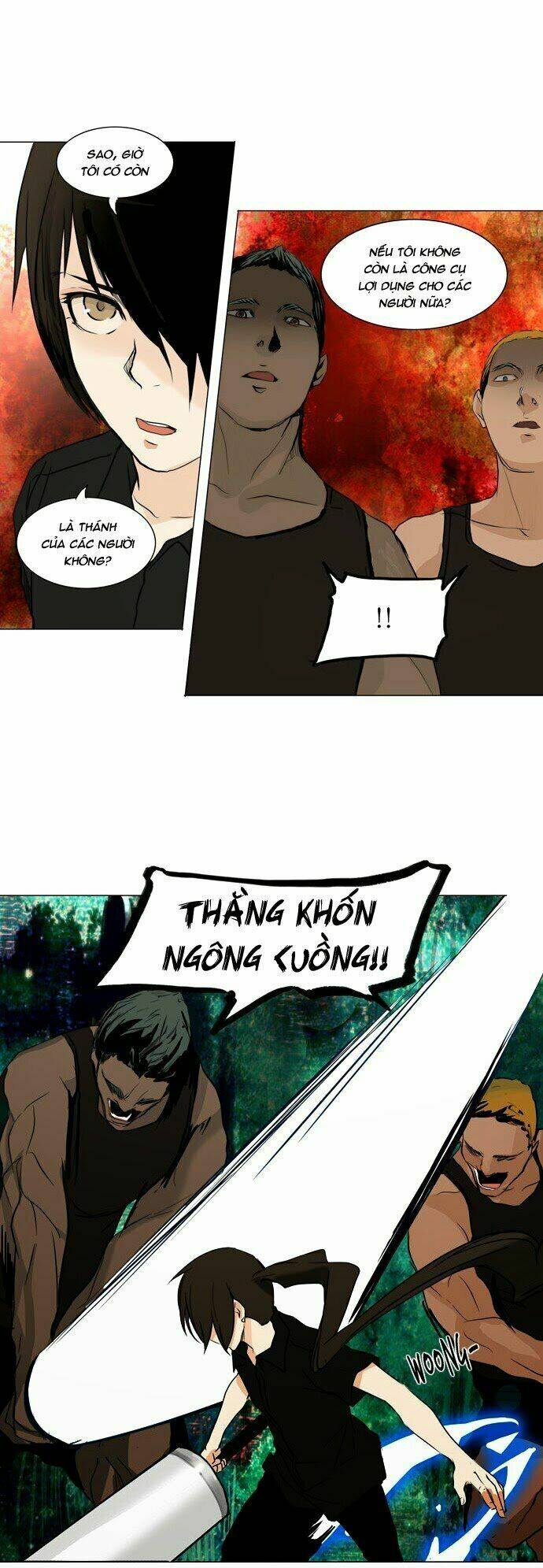 Cuộc Chiến Trong Tòa Tháp - Tower Of God: Chapter 152