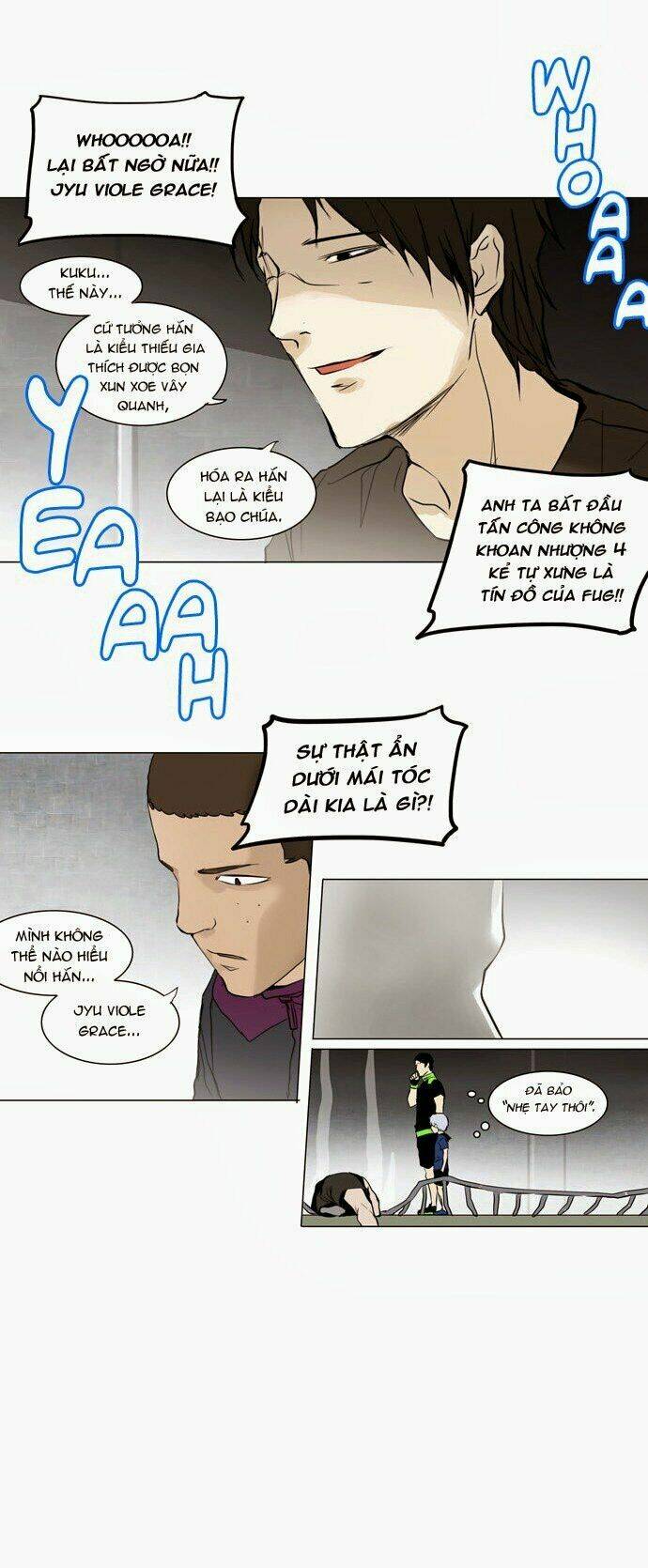 Cuộc Chiến Trong Tòa Tháp - Tower Of God: Chapter 152