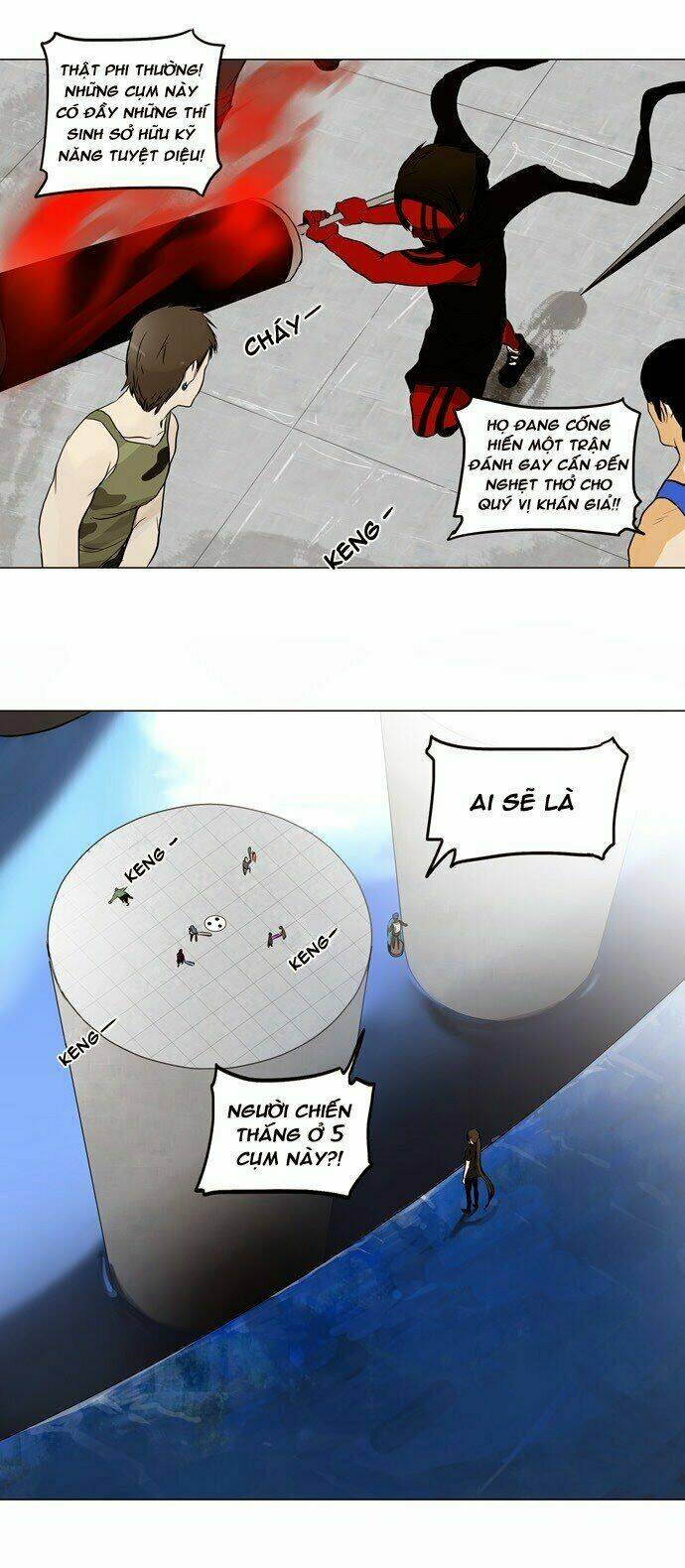 Cuộc Chiến Trong Tòa Tháp - Tower Of God: Chapter 153
