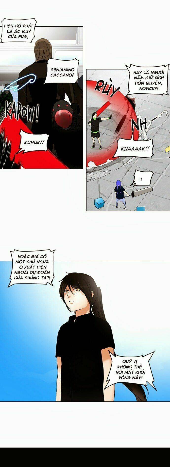 Cuộc Chiến Trong Tòa Tháp - Tower Of God: Chapter 153