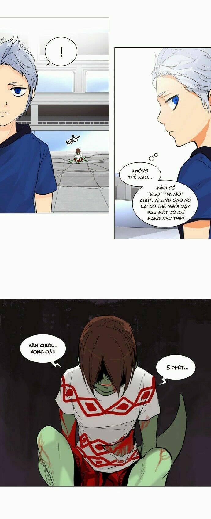Cuộc Chiến Trong Tòa Tháp - Tower Of God: Chapter 156