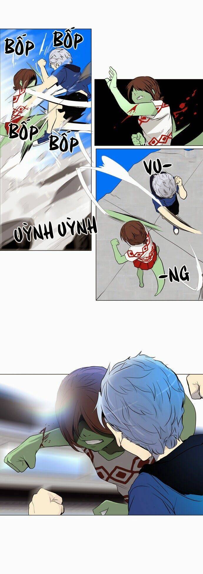 Cuộc Chiến Trong Tòa Tháp - Tower Of God: Chapter 156