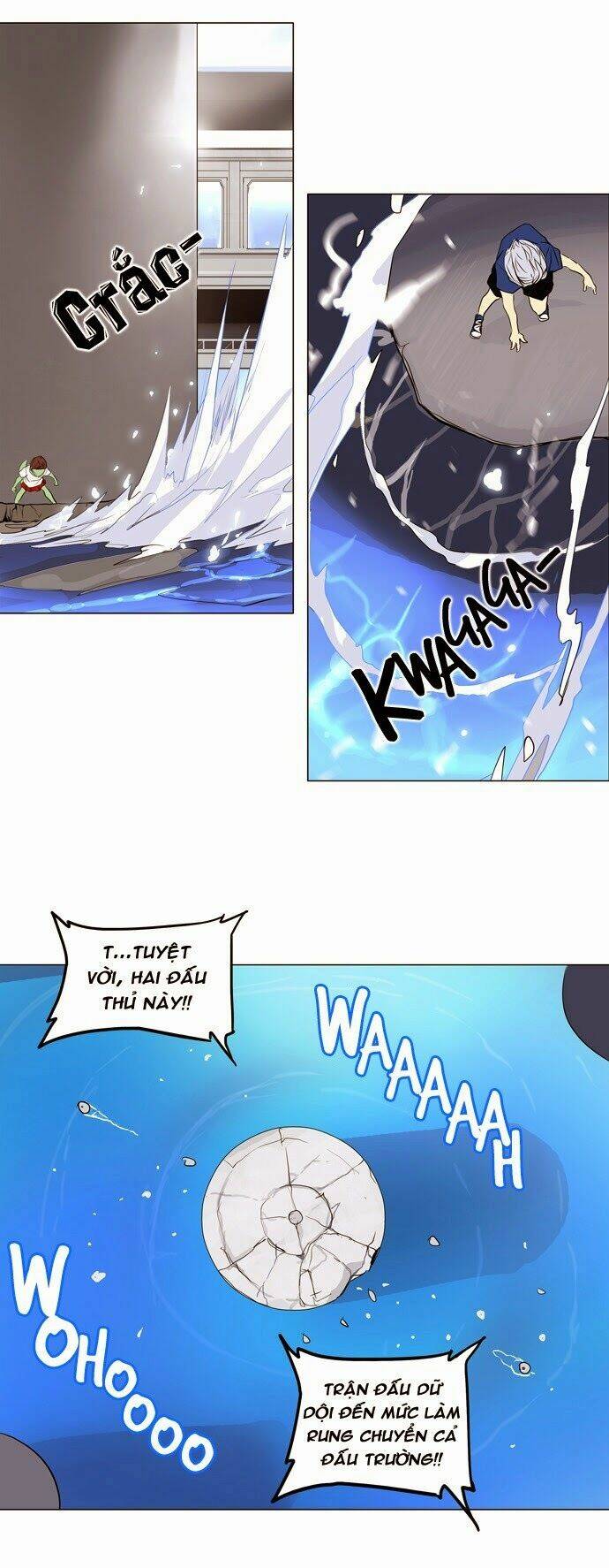 Cuộc Chiến Trong Tòa Tháp - Tower Of God: Chapter 156