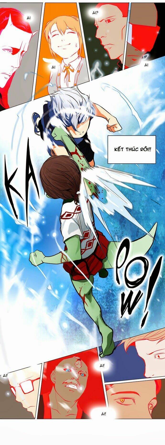 Cuộc Chiến Trong Tòa Tháp - Tower Of God: Chapter 156