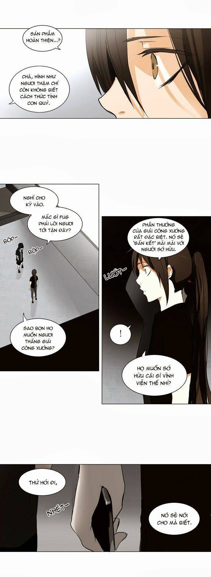 Cuộc Chiến Trong Tòa Tháp - Tower Of God: Chapter 156