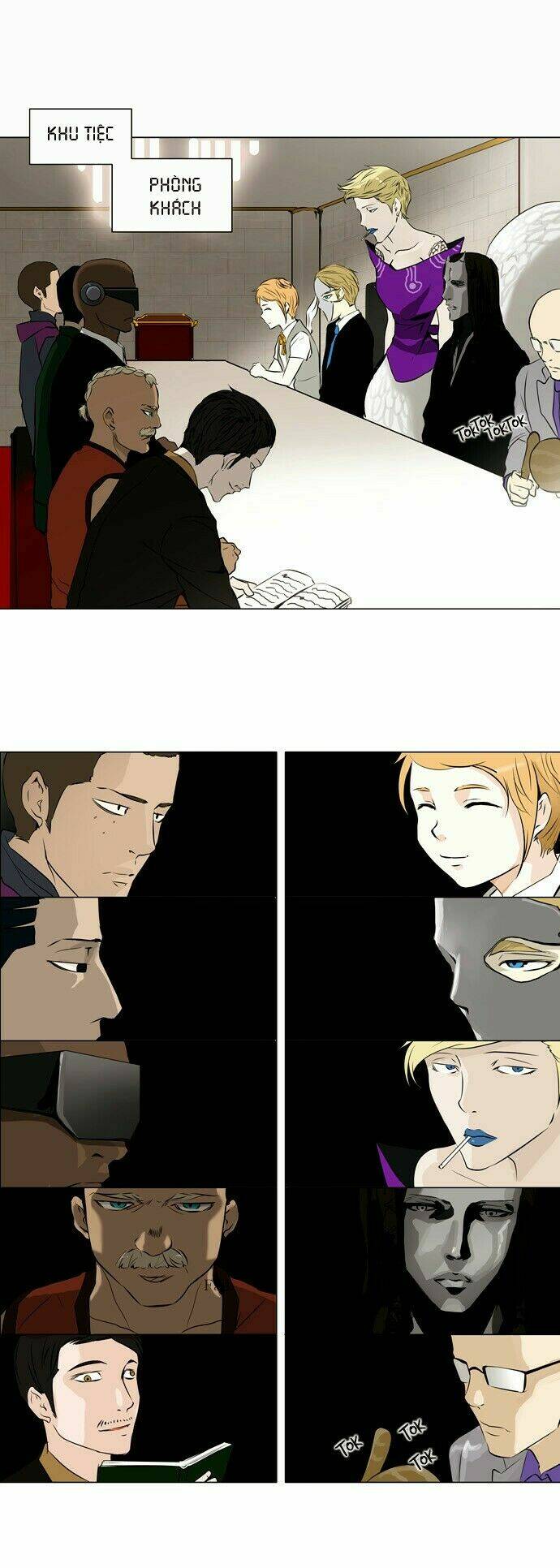 Cuộc Chiến Trong Tòa Tháp - Tower Of God: Chapter 158