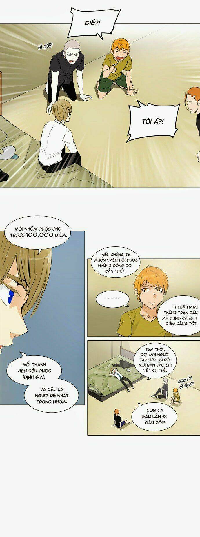Cuộc Chiến Trong Tòa Tháp - Tower Of God: Chapter 159