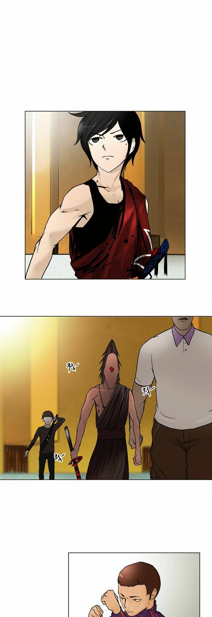 Cuộc Chiến Trong Tòa Tháp - Tower Of God: Chapter 16