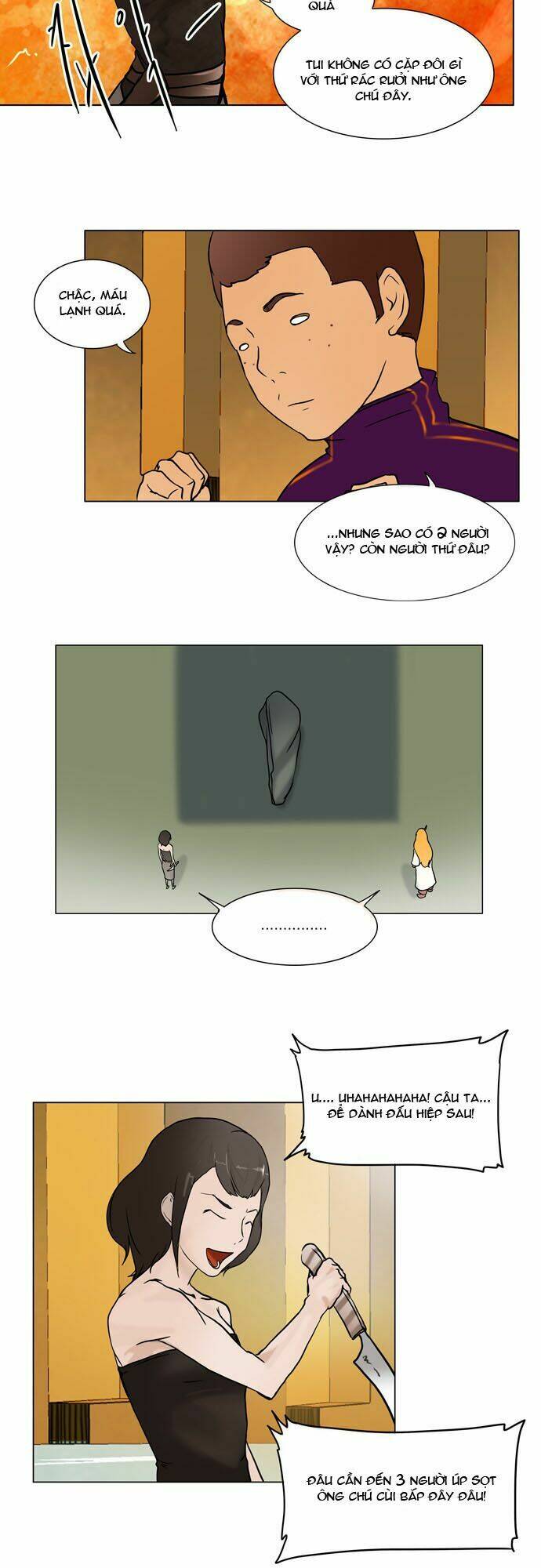 Cuộc Chiến Trong Tòa Tháp - Tower Of God: Chapter 16