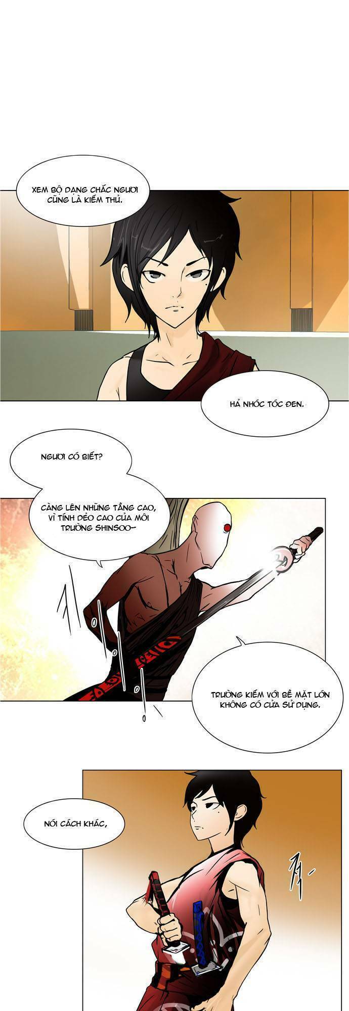 Cuộc Chiến Trong Tòa Tháp - Tower Of God: Chapter 16