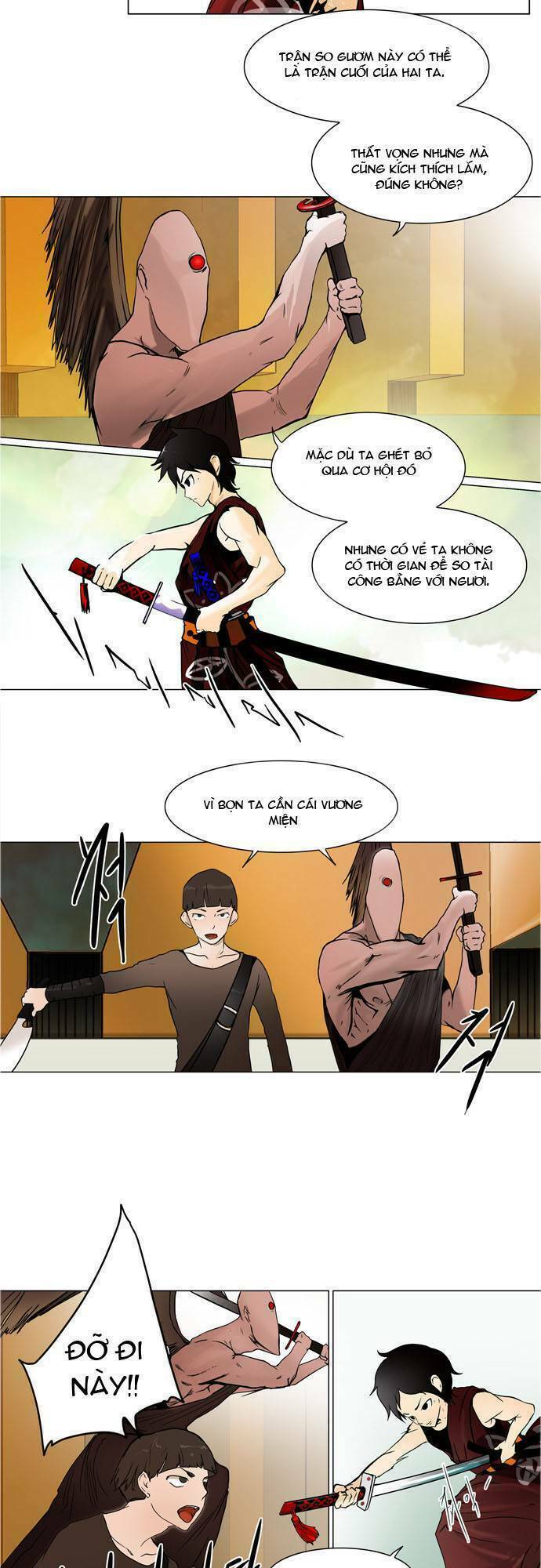 Cuộc Chiến Trong Tòa Tháp - Tower Of God: Chapter 16