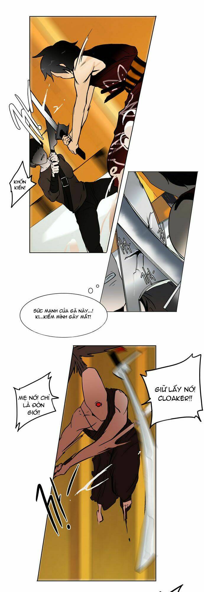 Cuộc Chiến Trong Tòa Tháp - Tower Of God: Chapter 16