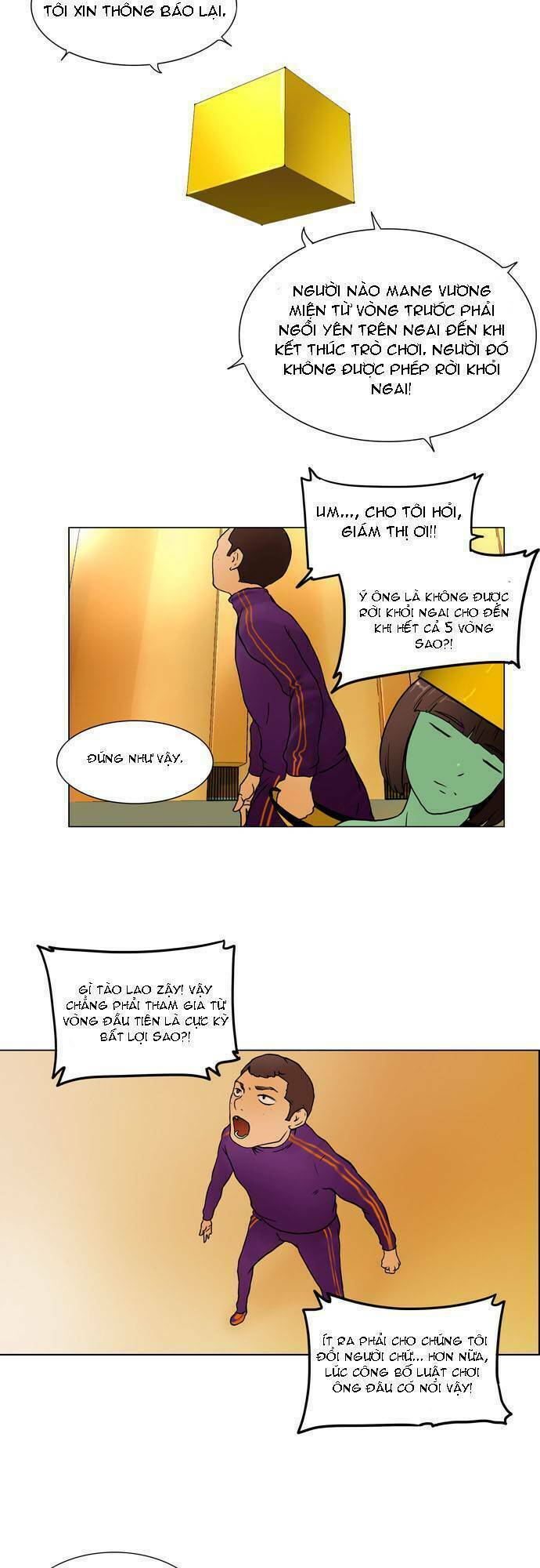 Cuộc Chiến Trong Tòa Tháp - Tower Of God: Chapter 16