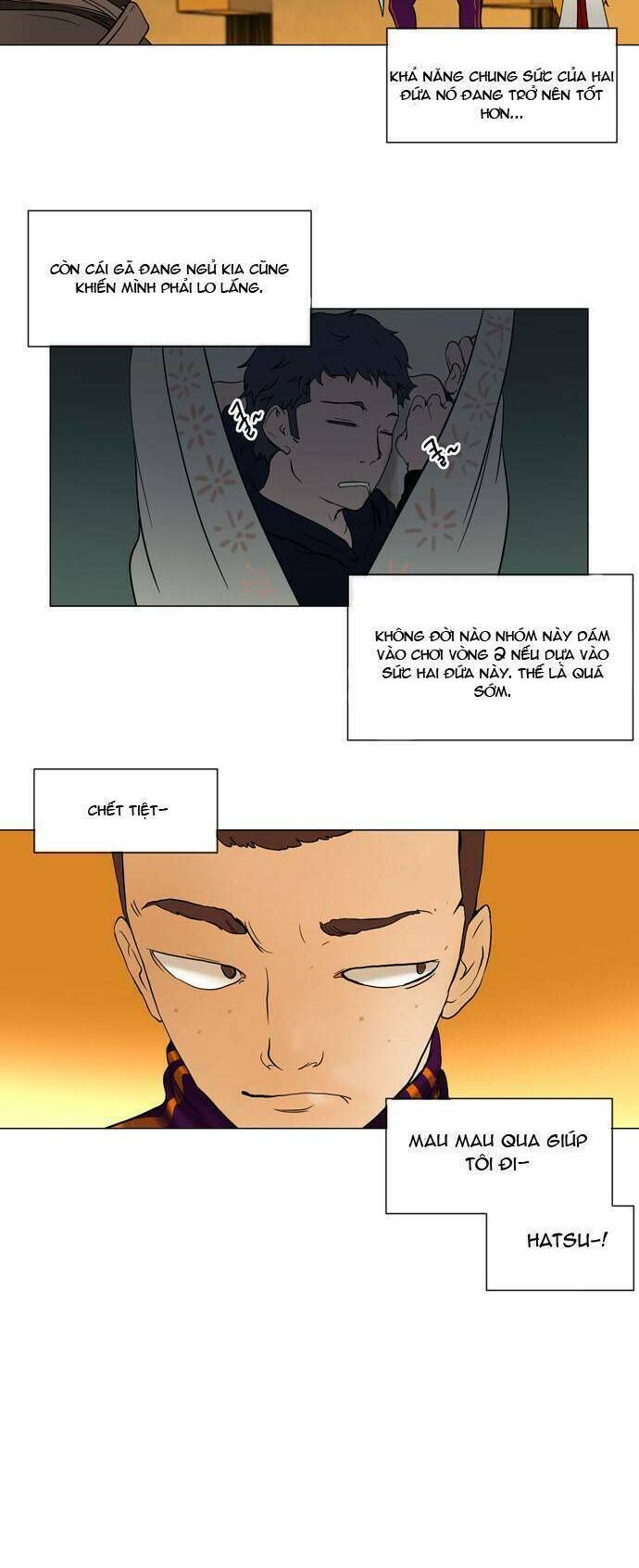 Cuộc Chiến Trong Tòa Tháp - Tower Of God: Chapter 16