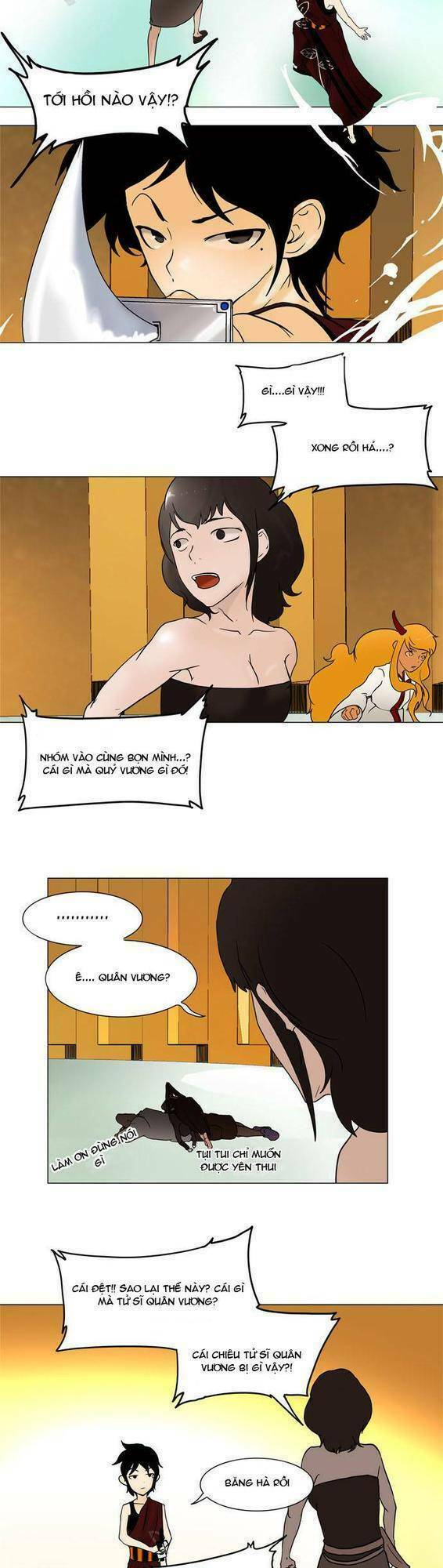 Cuộc Chiến Trong Tòa Tháp - Tower Of God: Chapter 16