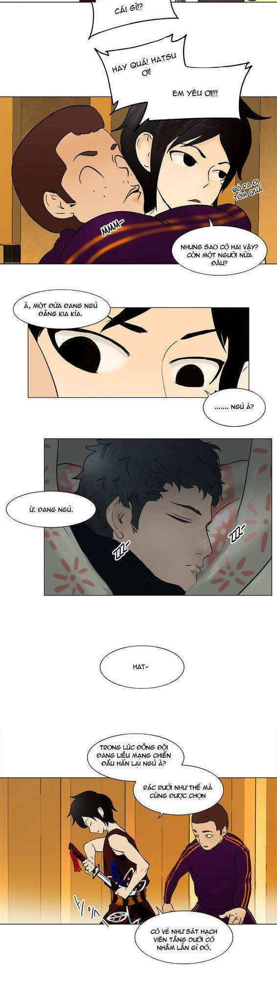 Cuộc Chiến Trong Tòa Tháp - Tower Of God: Chapter 16