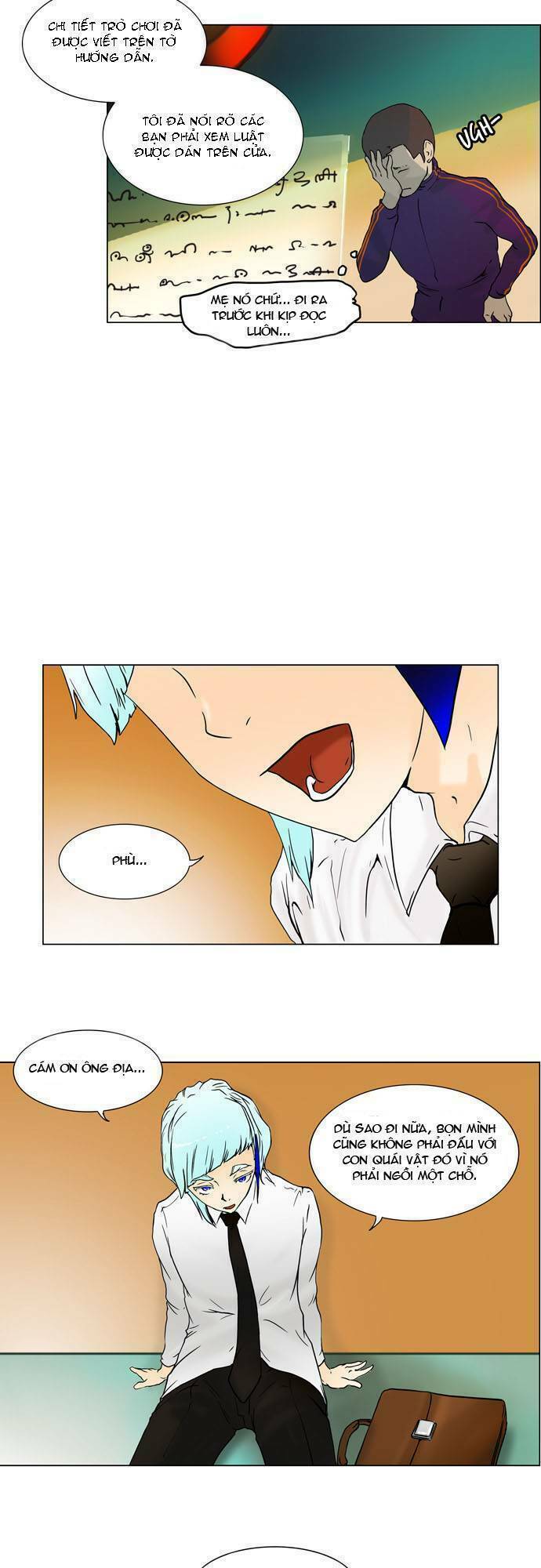 Cuộc Chiến Trong Tòa Tháp - Tower Of God: Chapter 16
