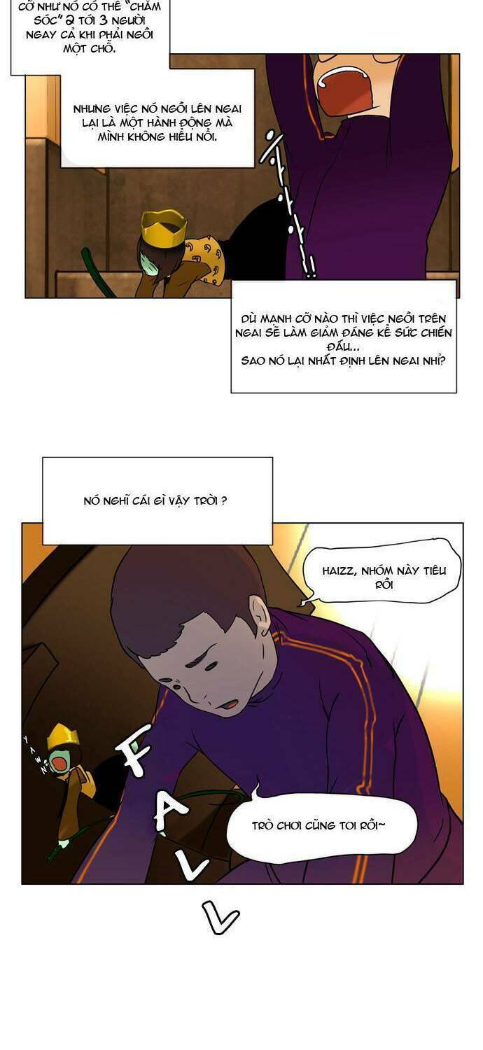 Cuộc Chiến Trong Tòa Tháp - Tower Of God: Chapter 16