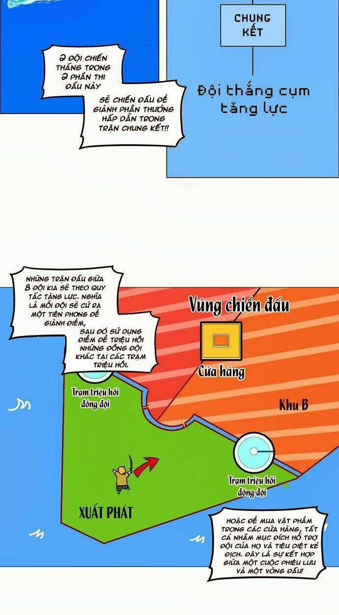 Cuộc Chiến Trong Tòa Tháp - Tower Of God: Chapter 161