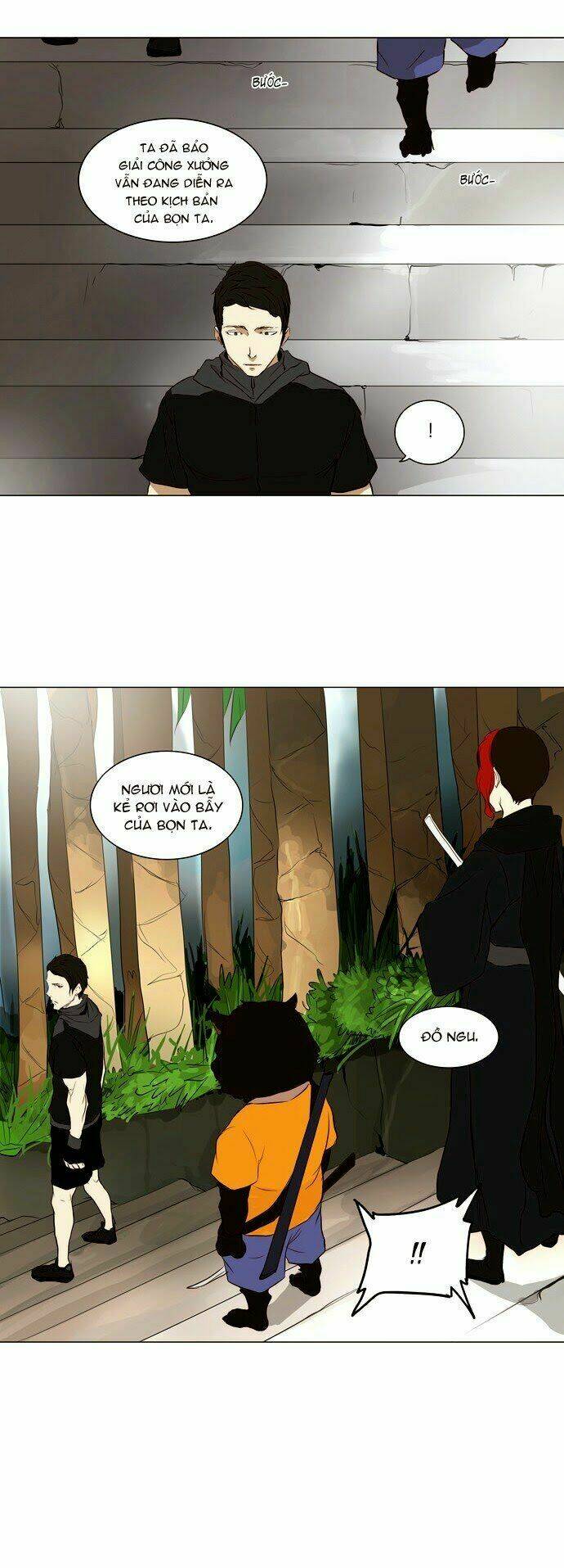Cuộc Chiến Trong Tòa Tháp - Tower Of God: Chapter 164