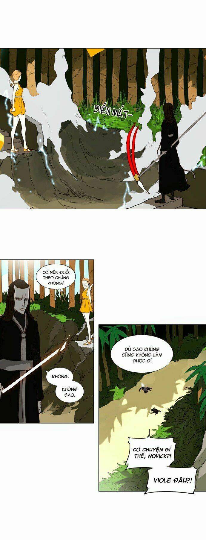 Cuộc Chiến Trong Tòa Tháp - Tower Of God: Chapter 164