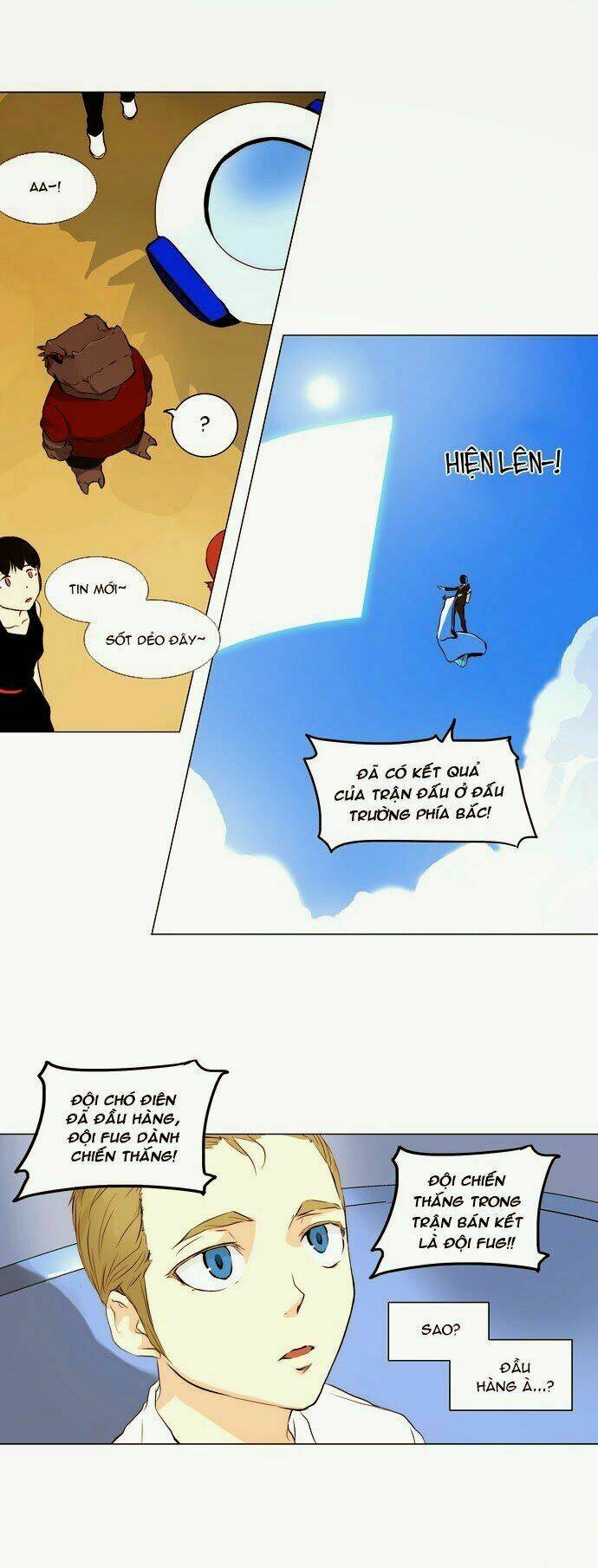 Cuộc Chiến Trong Tòa Tháp - Tower Of God: Chapter 164