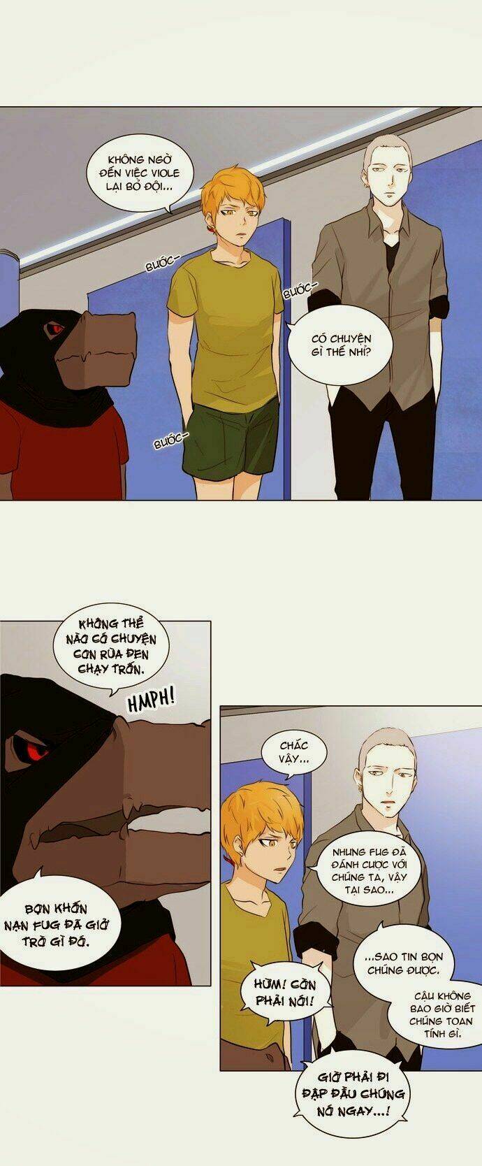 Cuộc Chiến Trong Tòa Tháp - Tower Of God: Chapter 165