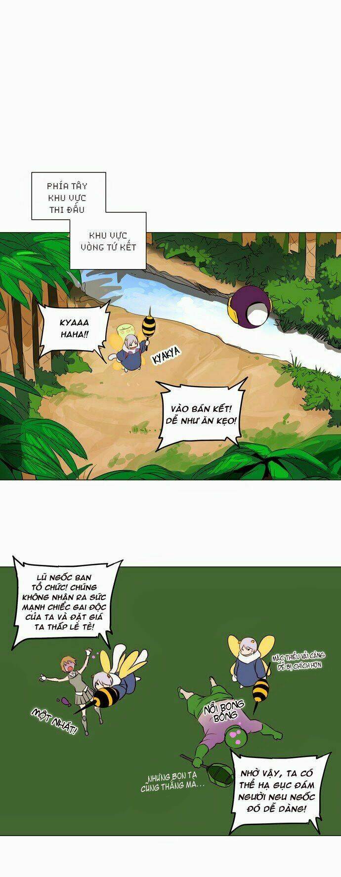 Cuộc Chiến Trong Tòa Tháp - Tower Of God: Chapter 165