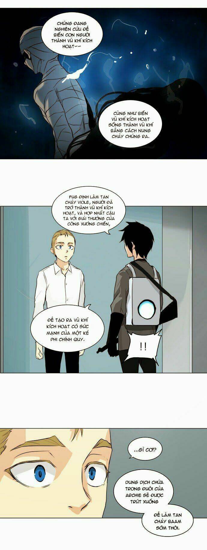 Cuộc Chiến Trong Tòa Tháp - Tower Of God: Chapter 166