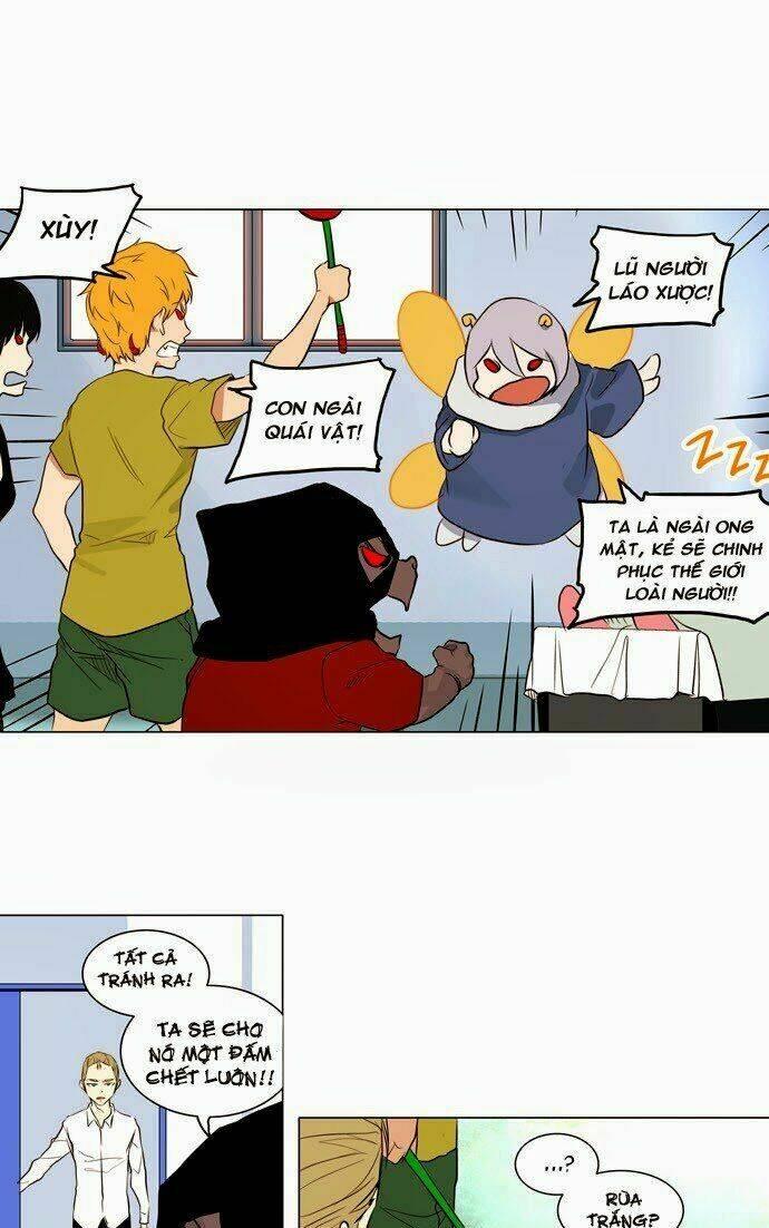 Cuộc Chiến Trong Tòa Tháp - Tower Of God: Chapter 166