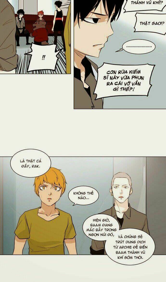 Cuộc Chiến Trong Tòa Tháp - Tower Of God: Chapter 166