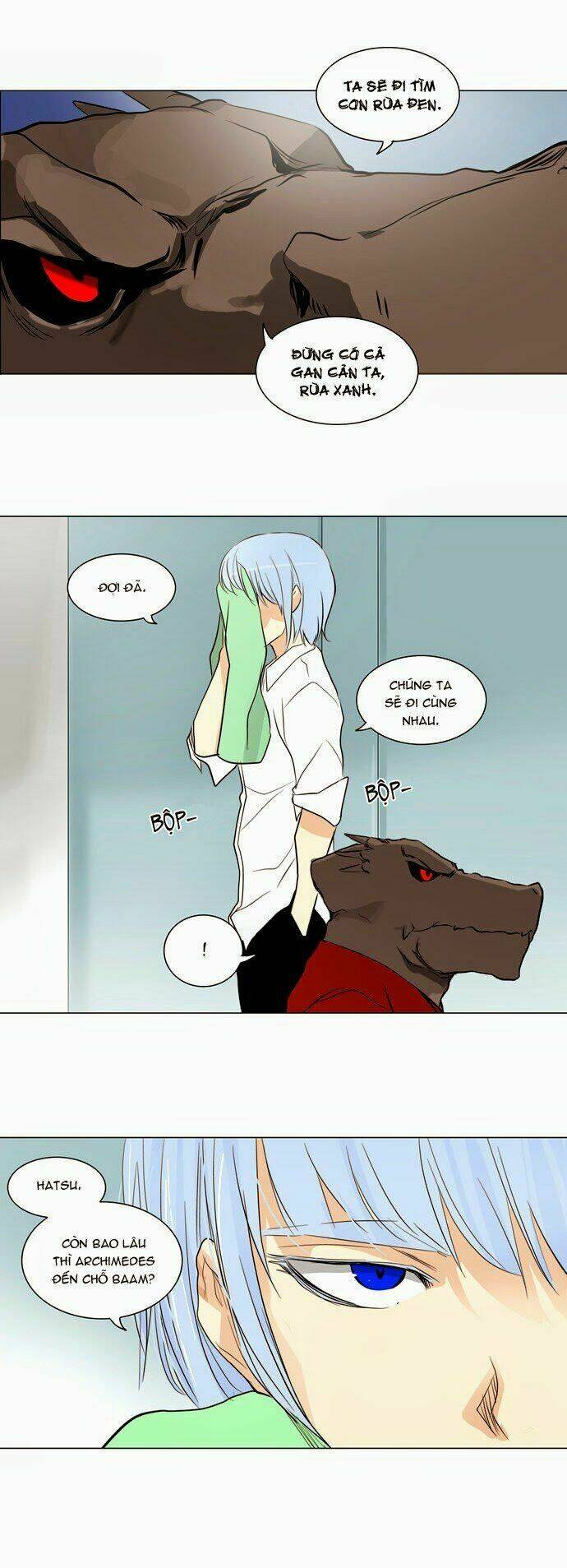 Cuộc Chiến Trong Tòa Tháp - Tower Of God: Chapter 166