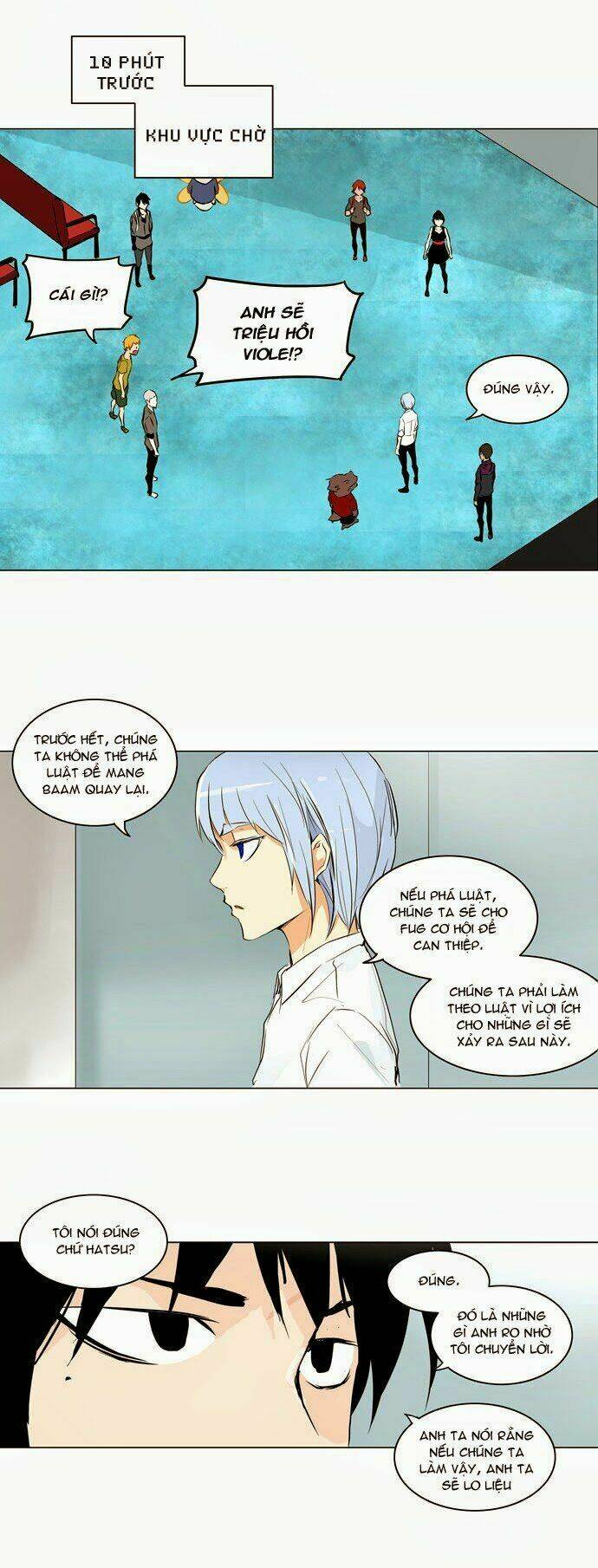 Cuộc Chiến Trong Tòa Tháp - Tower Of God: Chapter 167