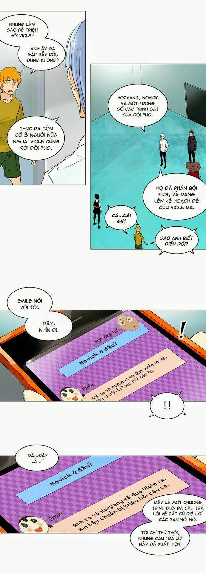 Cuộc Chiến Trong Tòa Tháp - Tower Of God: Chapter 167