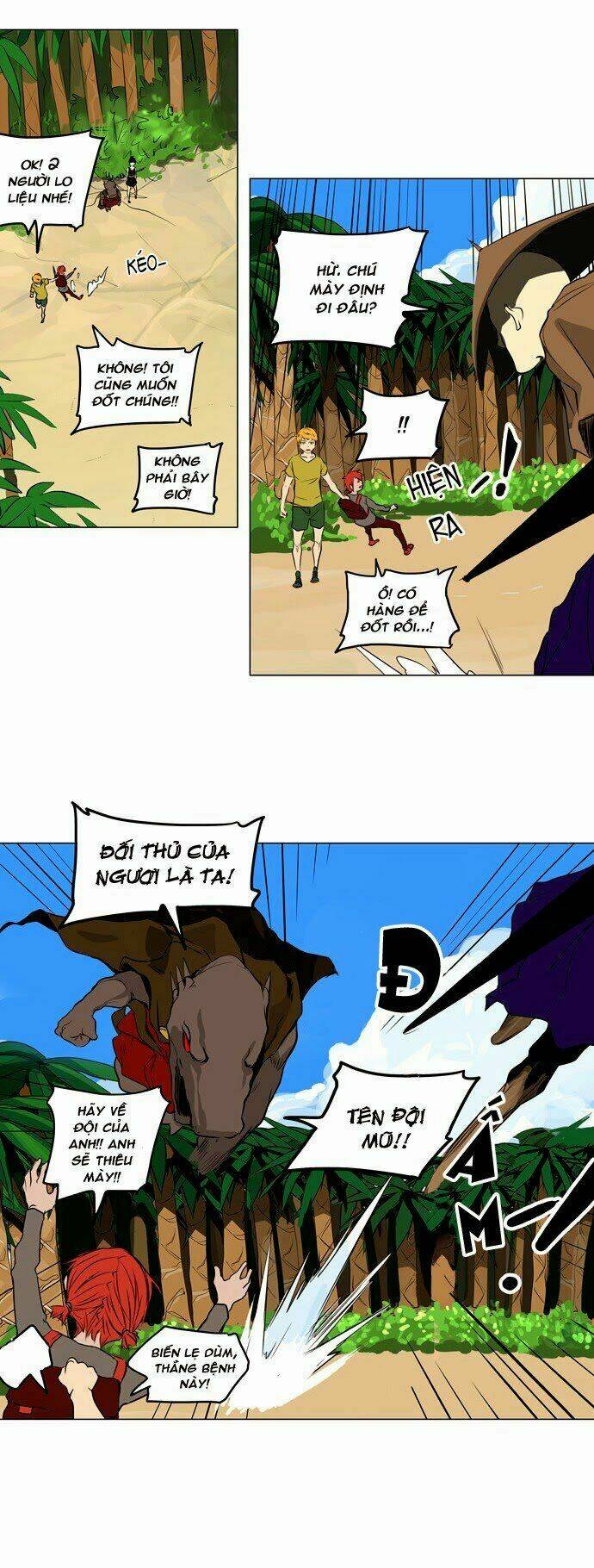 Cuộc Chiến Trong Tòa Tháp - Tower Of God: Chapter 167