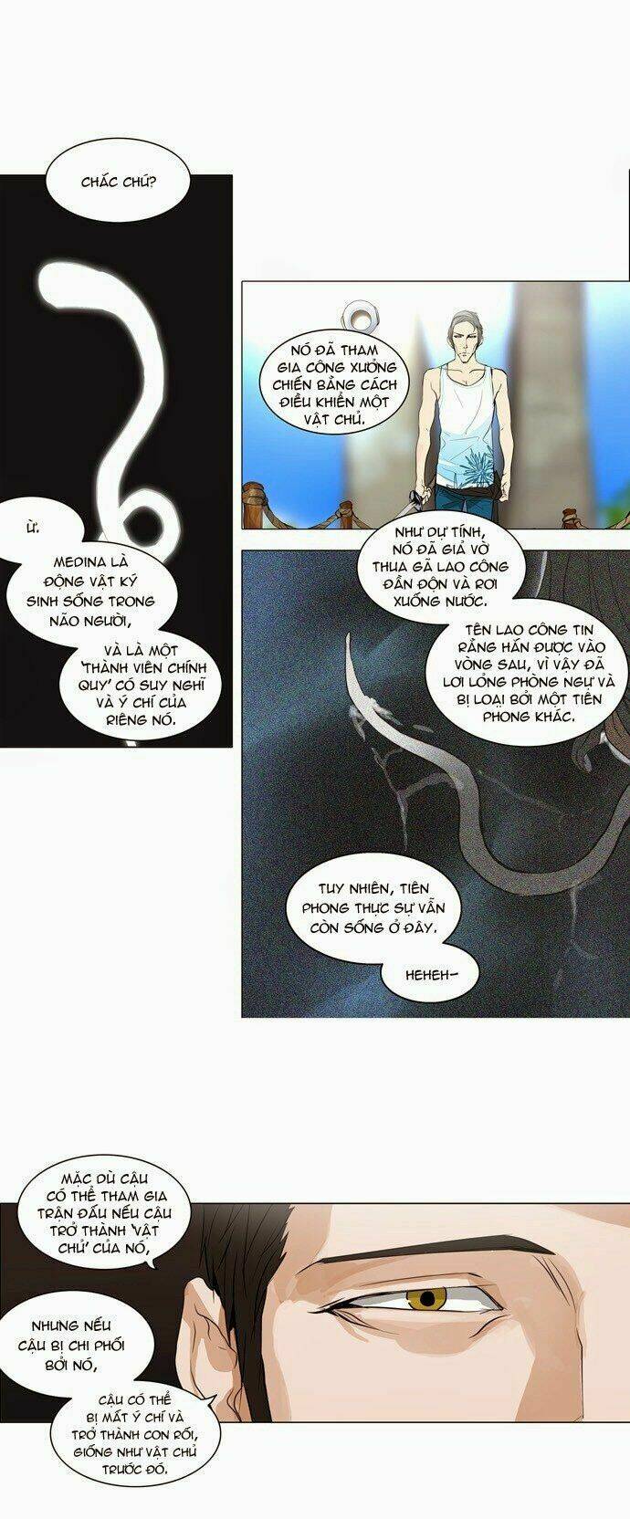 Cuộc Chiến Trong Tòa Tháp - Tower Of God: Chapter 168