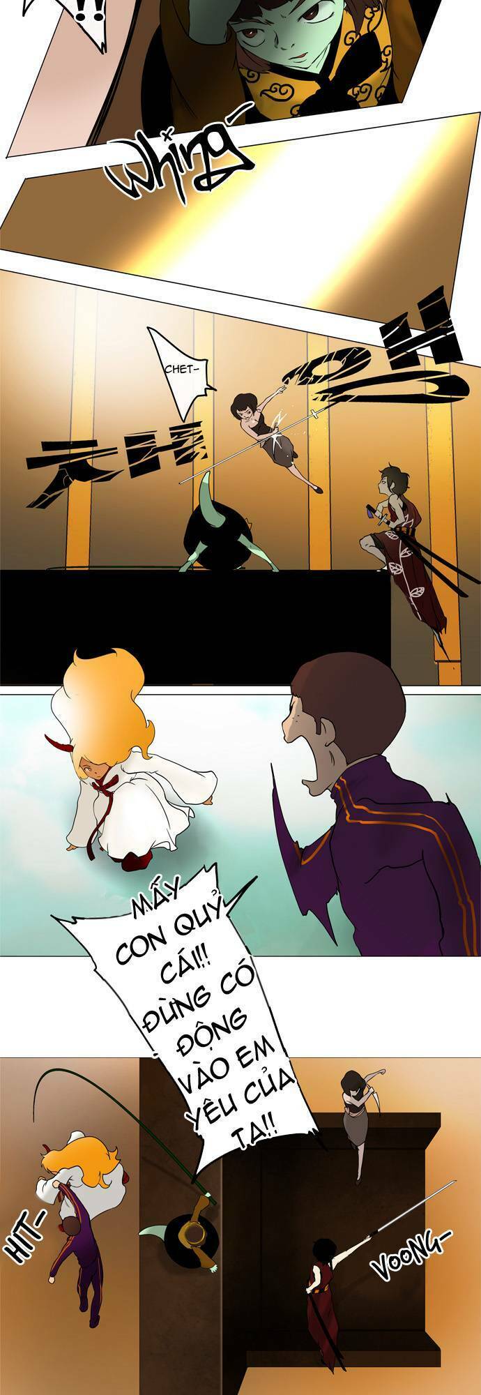 Cuộc Chiến Trong Tòa Tháp - Tower Of God: Chapter 17