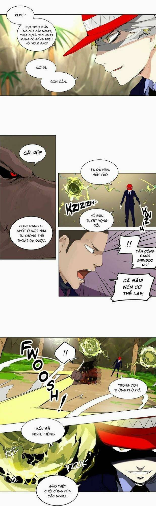 Cuộc Chiến Trong Tòa Tháp - Tower Of God: Chapter 171