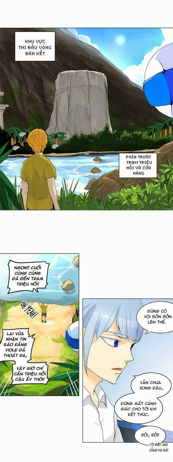 Cuộc Chiến Trong Tòa Tháp - Tower Of God: Chapter 172
