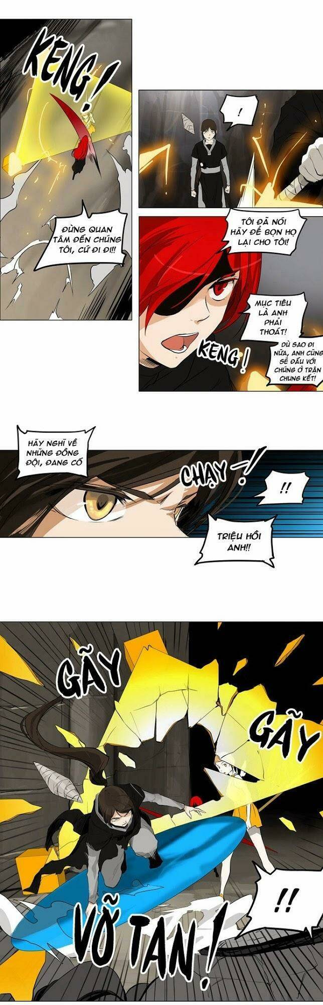 Cuộc Chiến Trong Tòa Tháp - Tower Of God: Chapter 172